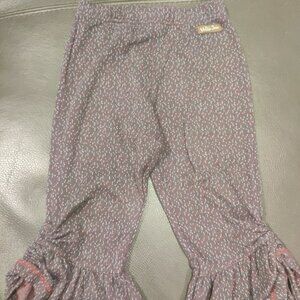 Matilda Jane Character Counts Big Ruffle Pants Size 4